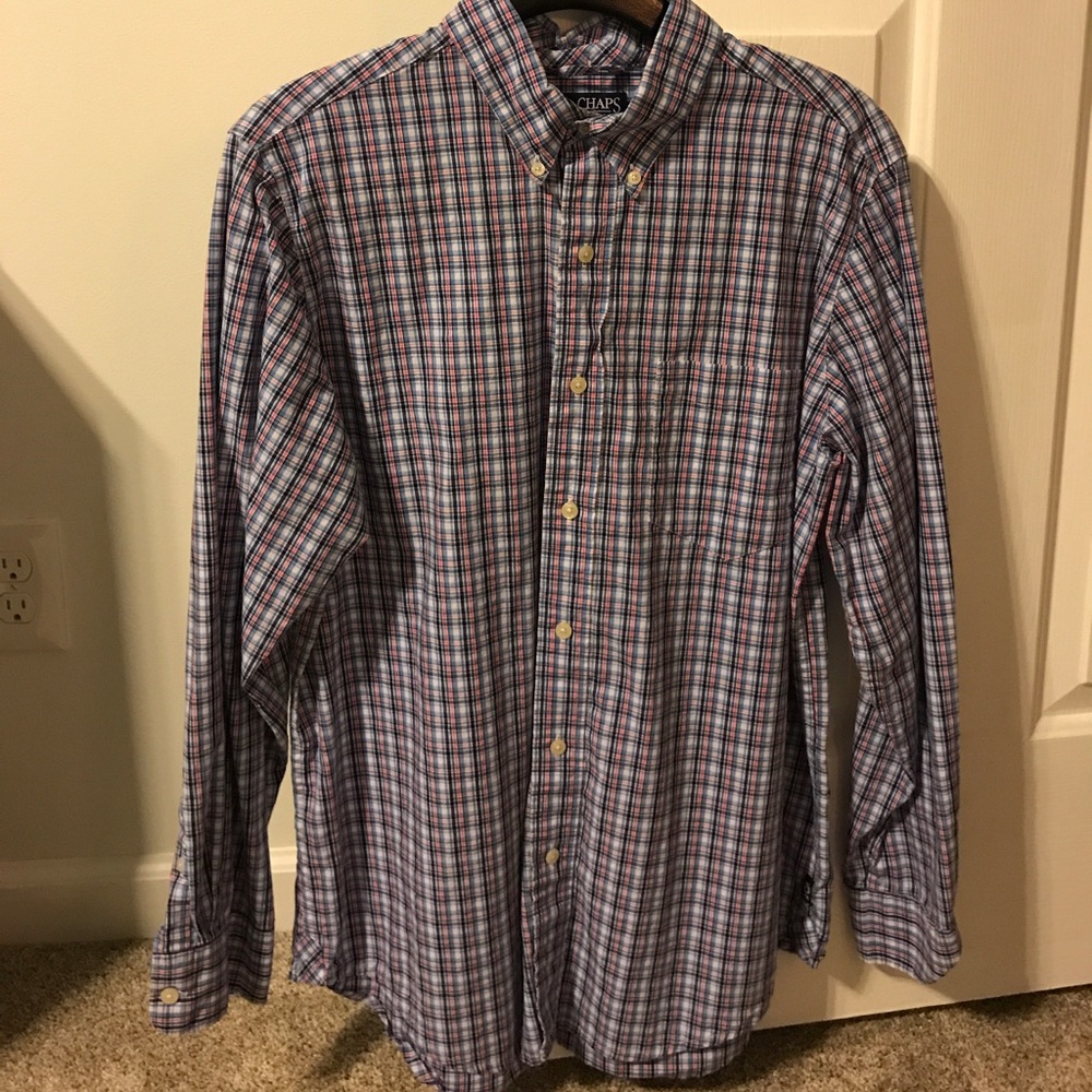 Men's Chaps Button Down